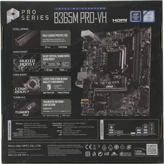 Msi b360m pro vh