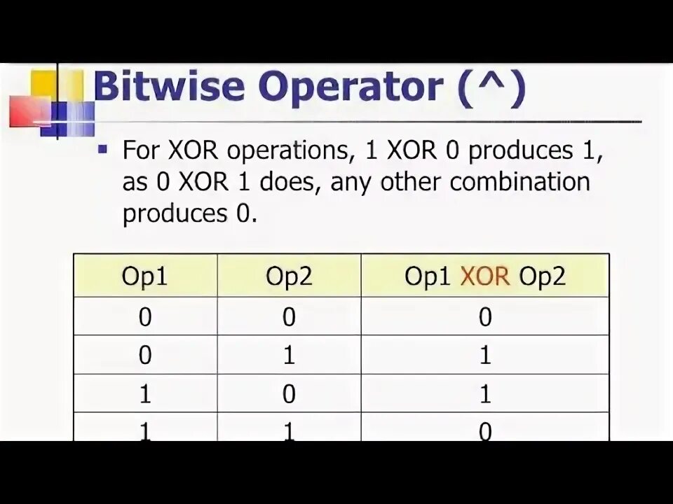 Bitwise xor. Bitwise xor что это. xor в си. bitwise xor таблица. что делает оператор xor.