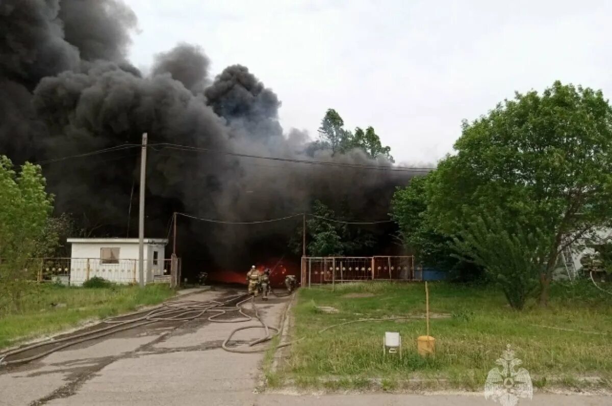 Что горит в новом городе