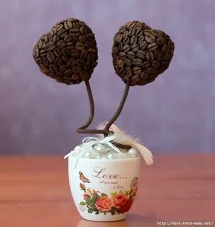 Кофейное сердце