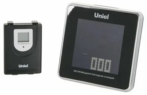 Метеостанция uniel utv