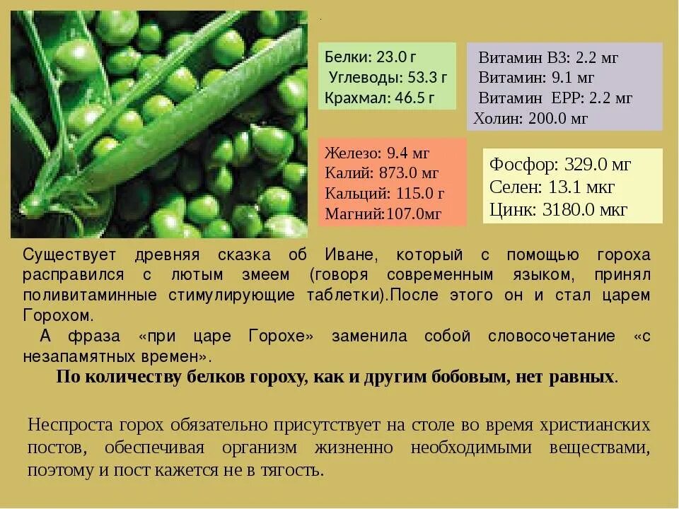 Горох состав. Полезные вещества в горохе. Витамины в зеленом горошке. Зеленый горох белок углевод. Горох определение