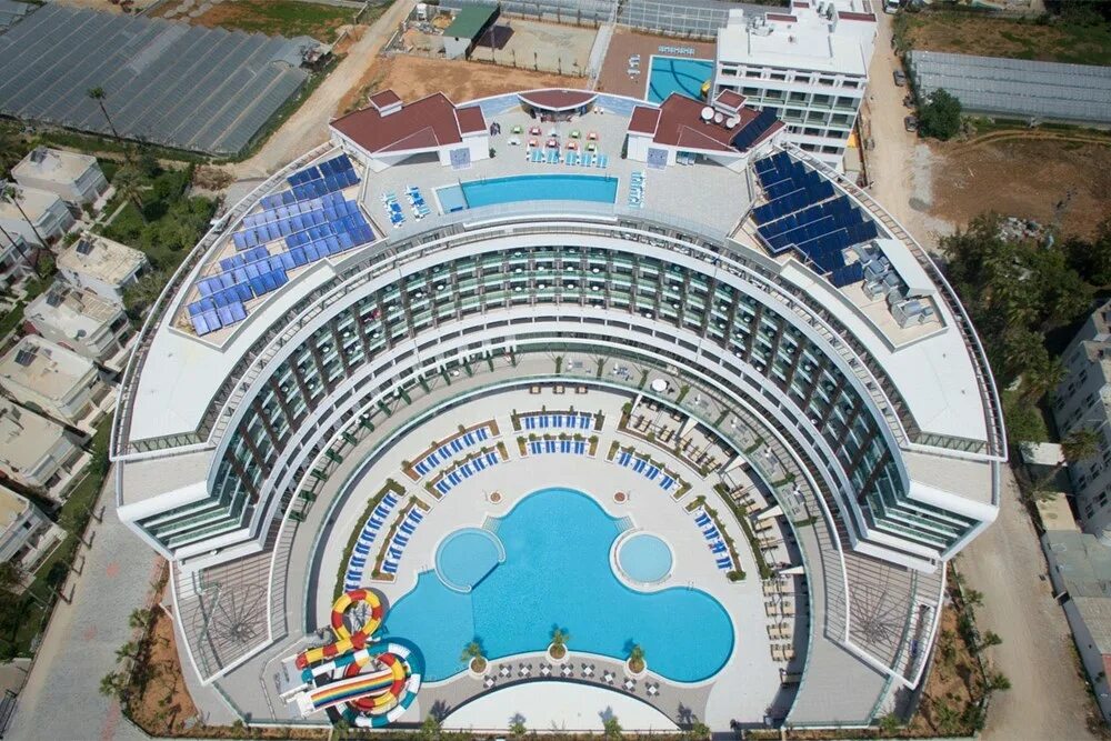 Delphin Deluxe Resort, hotel, Turkey, Antalya, Alparslan Türkeş Blv., 257 - Yand