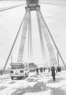 Октябрьский мост история