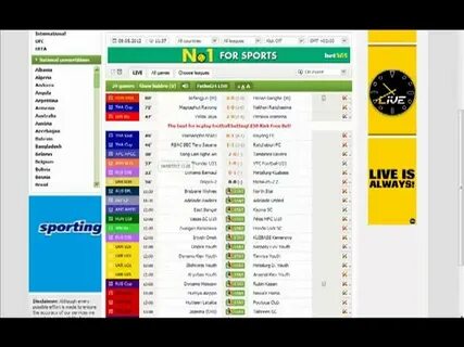 Futbol24 live