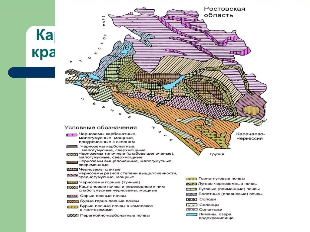 Какой грунт в краснодарском крае