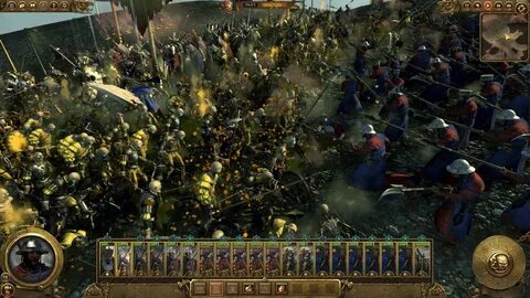 Warhammer 2 total юниты