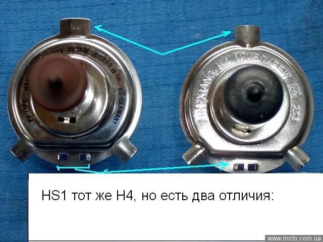 Hs1 лампа отличия от h4. Цоколь лампочки h4 и hs1. Hs1. HS h4.