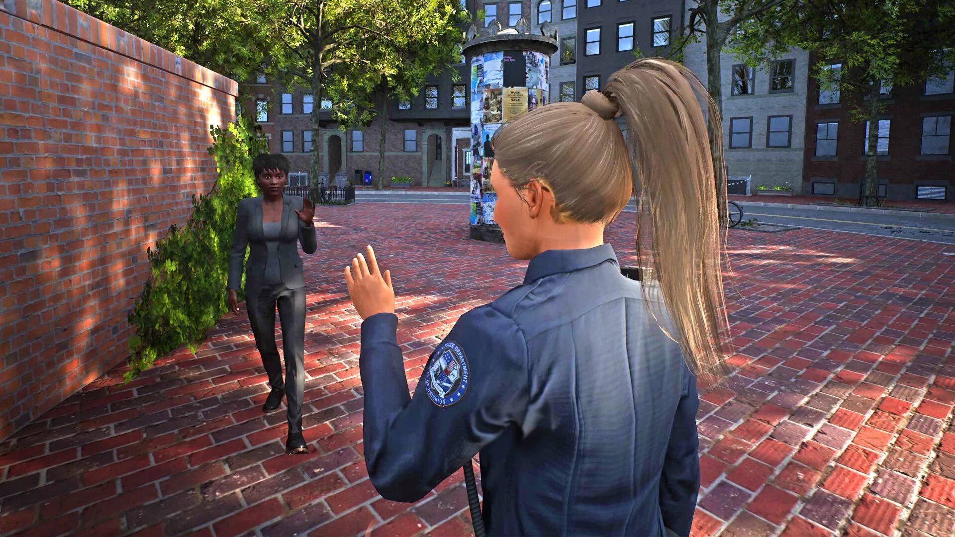 Police Simulator: Patrol Officers. Игры про полицию на ПК. Симулятор полицейского на ПК. Police Simulator: Patrol Officers Скриншоты.