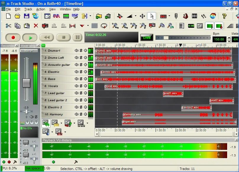 Tracking n tracking