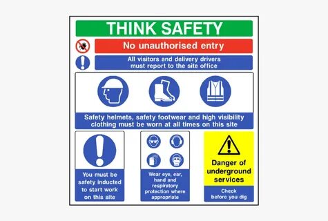 Site warning