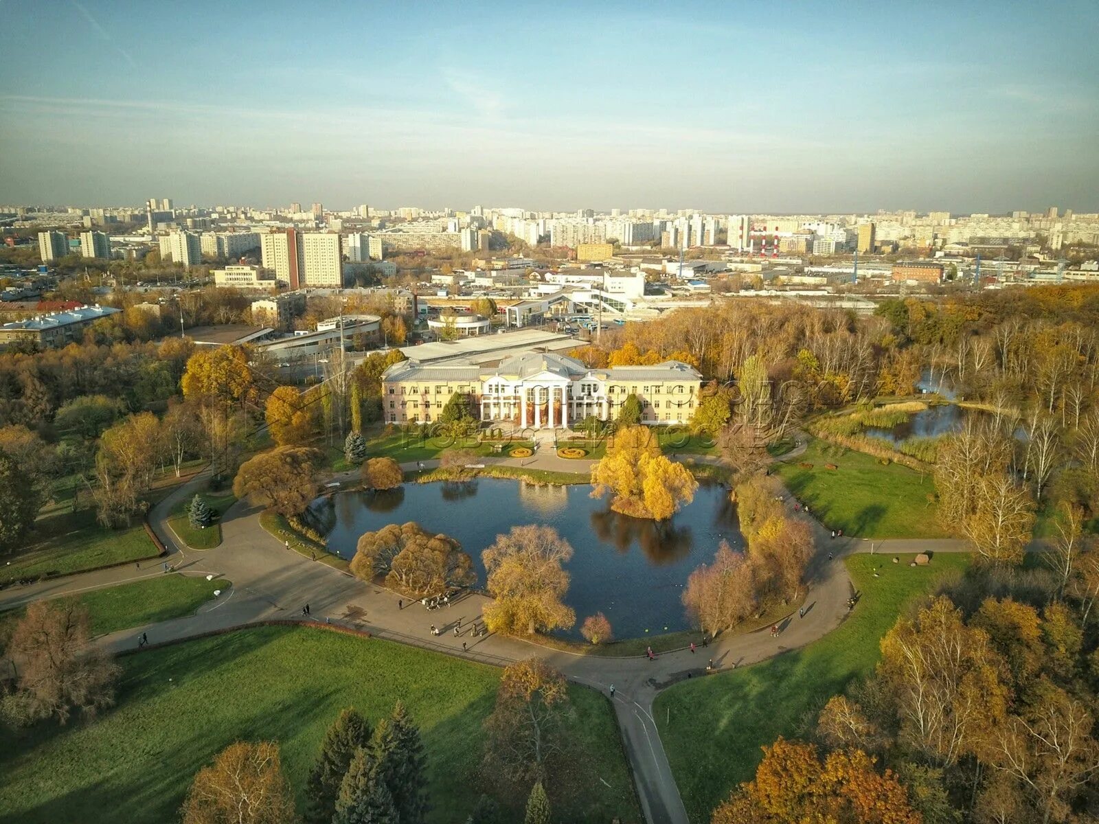 Главный ботанический сад имени н. Цицина. В. Ботанический сад им. Гбс 6.