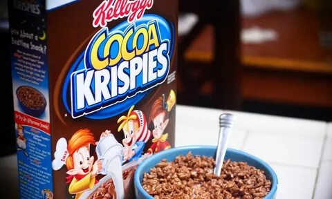 Box of cereal