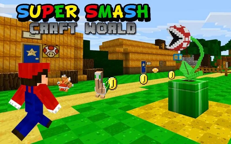 Андроид супер ворлд. Super Adventure World Smash APK. Мега ворлд смеш игра. Yoshi крафт World первая часть.