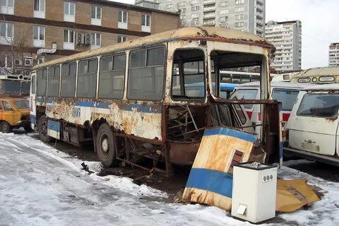 Автобус полигон