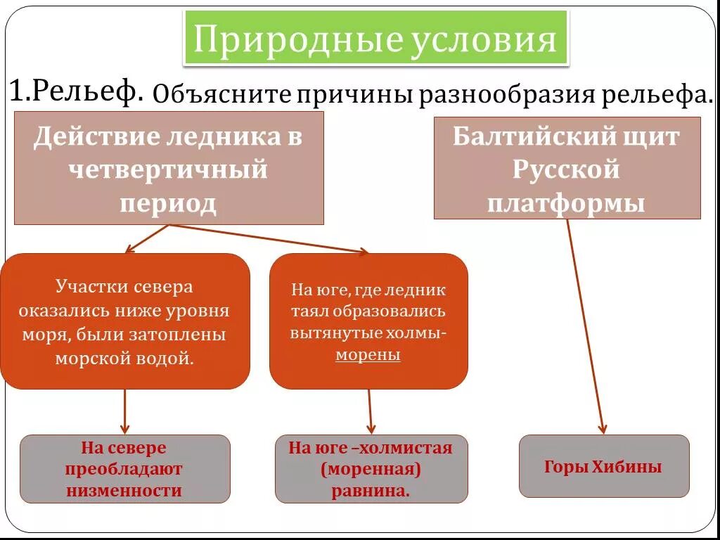 Причины разнообразия рельефа. Причины разнообразия рельефа в европейском севере. Причины разнообразия рельефа земли. Причины разнообразия рельефа России.