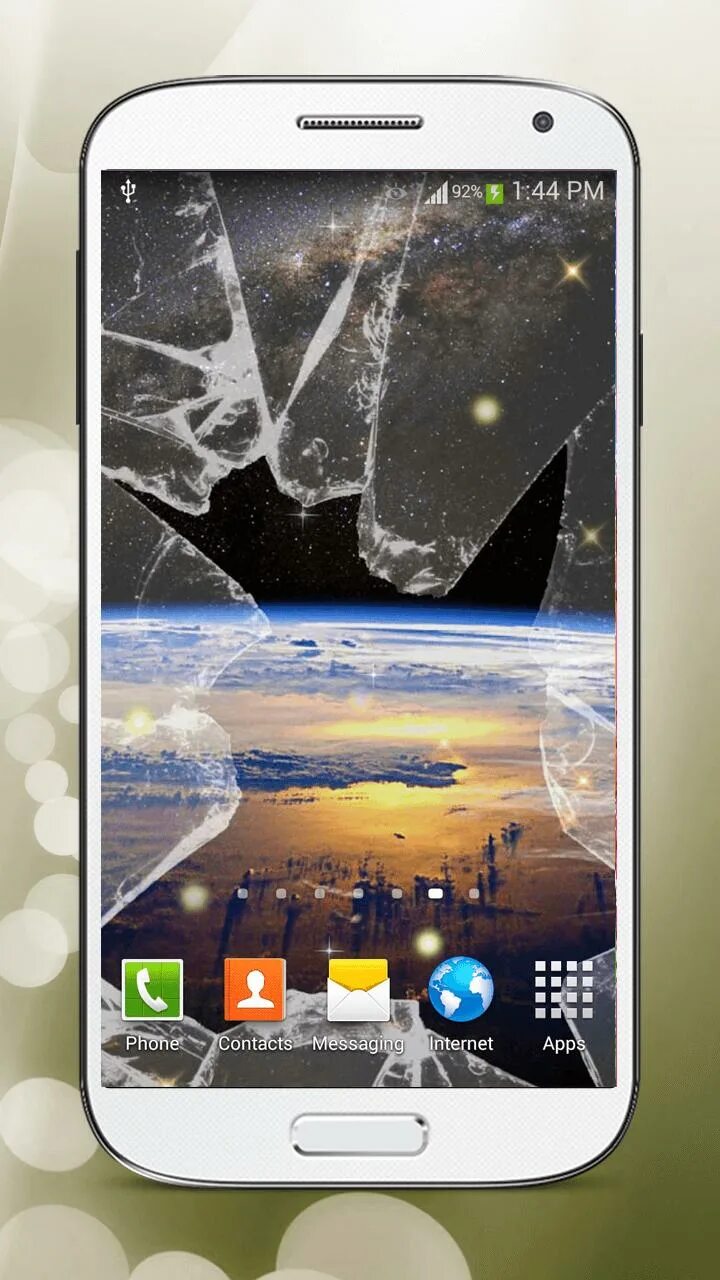 Сломанный экран. Разбитый экран телефона. Треснутый экран телефона. Имитация разбитого экрана.