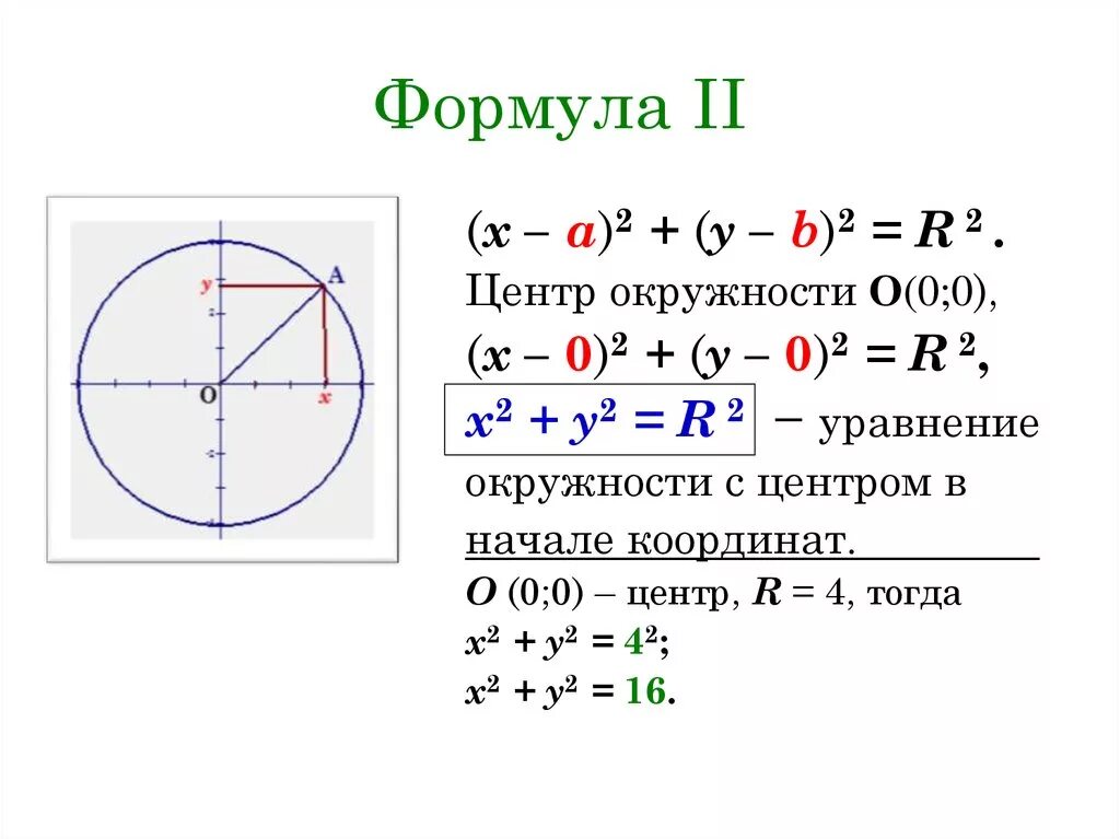 Высота окружности формула. Как вычислить середину круга. Формула нахождения радиуса окружности 9 класс. Формула круга х2+у2. Формула нахождения координаты центра окружности.