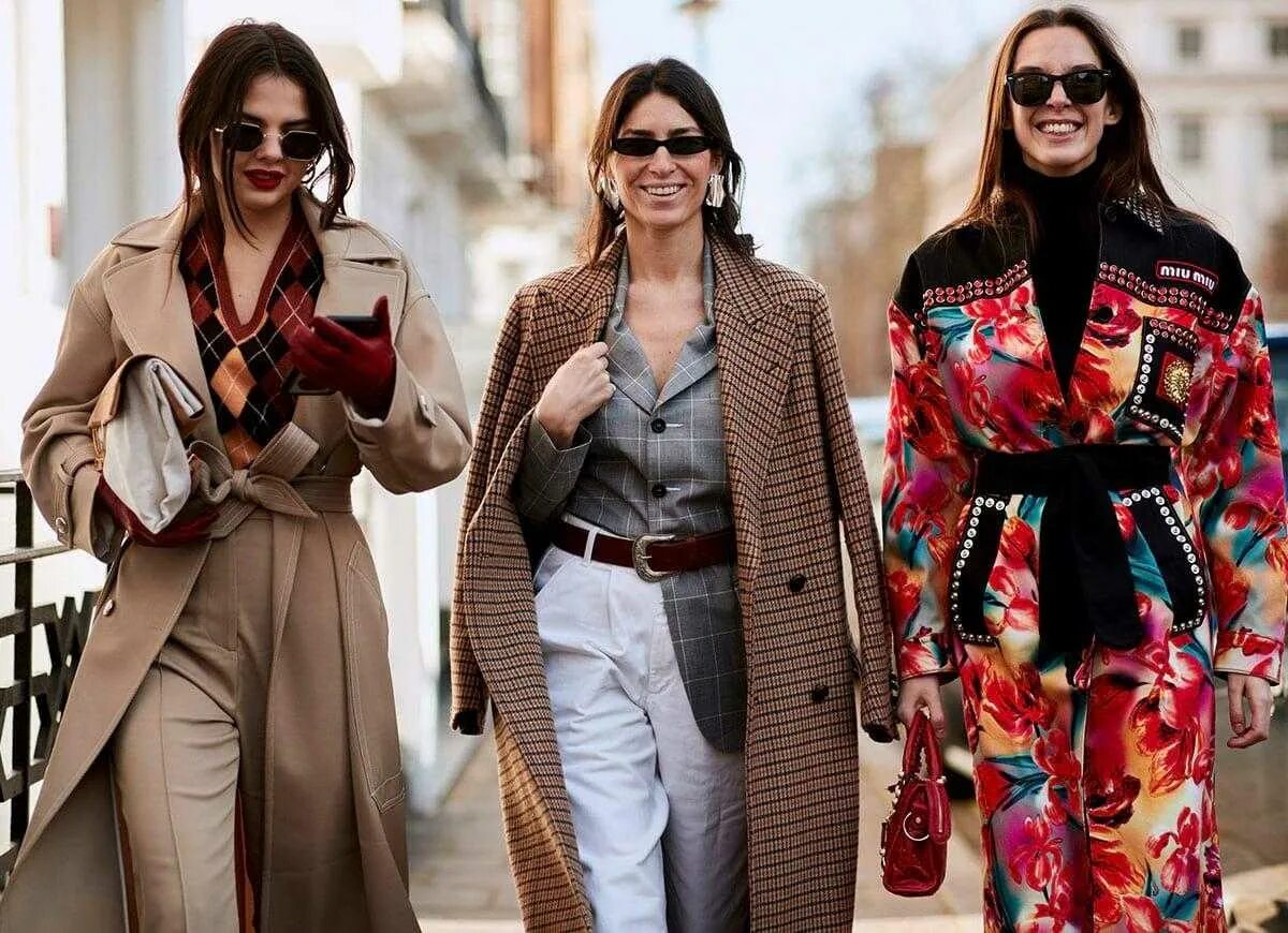 Модные тенденции 2020 года. Мода. Стильные вещи для женщин. Стильные образы. Уличная мода.