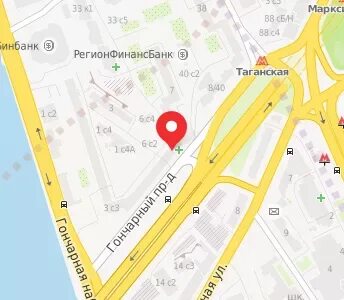 Таганский проезд