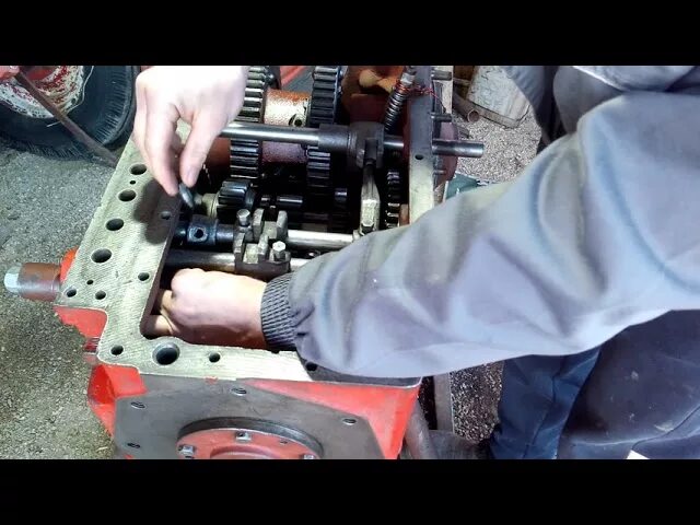 Как разобрать т 25