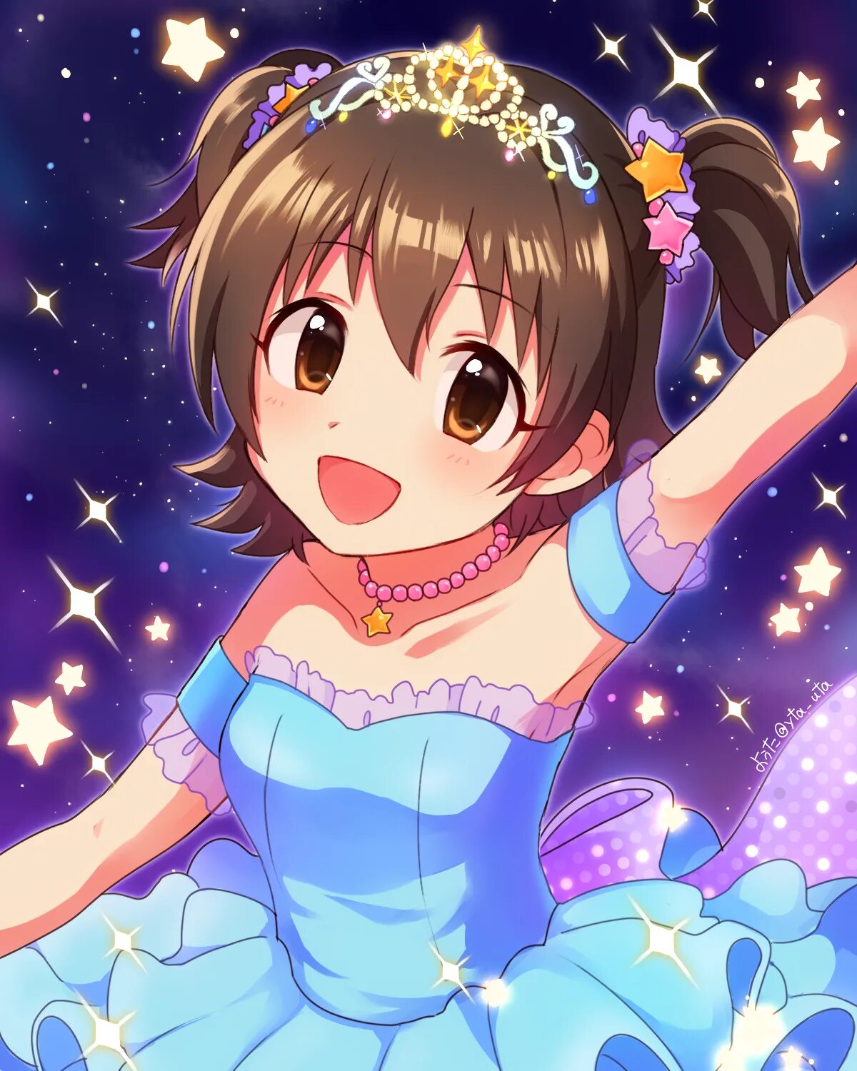 Miria. Idolmaster Cinderella girls.