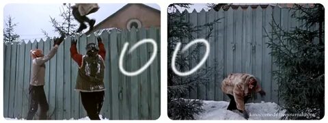Не лазайте через забор