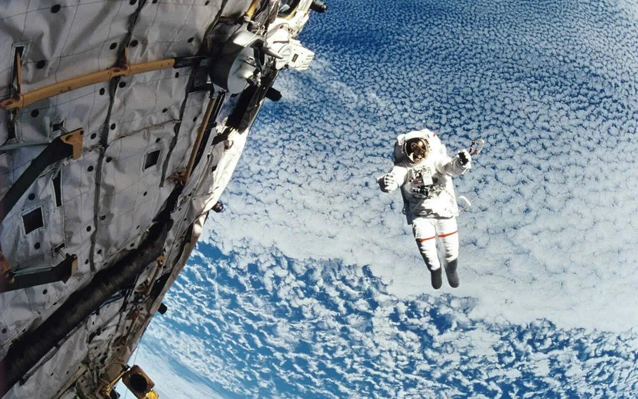 Space walk