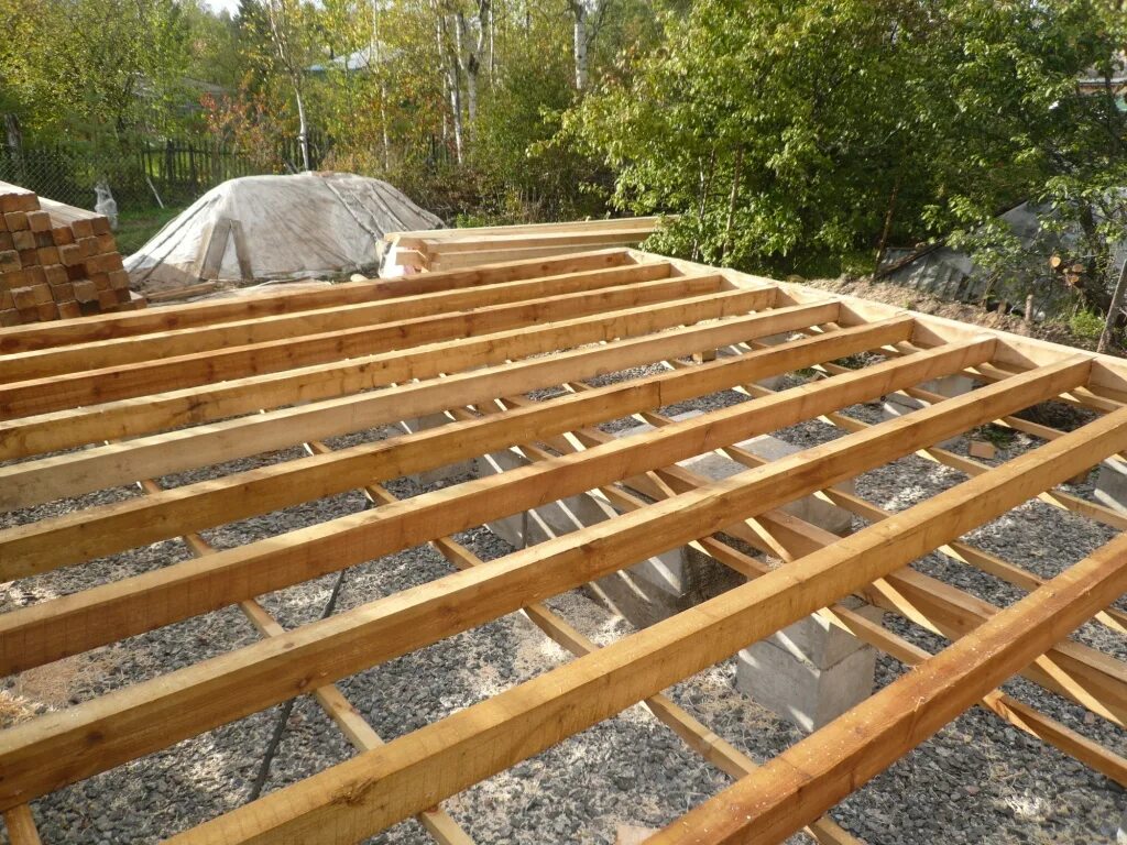 Пол каркасного пола. Лаги пола 50х150. Каркасник 6х6 лаги пола. Двутавровая балка из доски 50х150. Пол в каркасном доме.