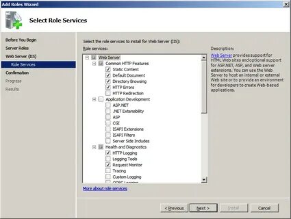 Web select