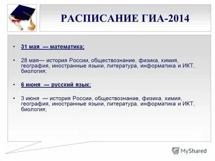 Графики гиа