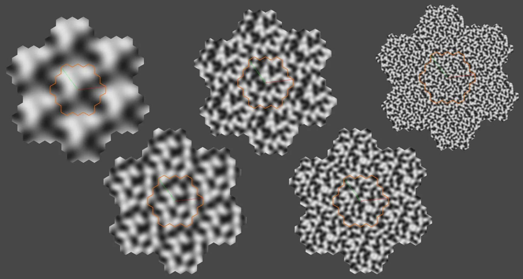 Noises algorithm