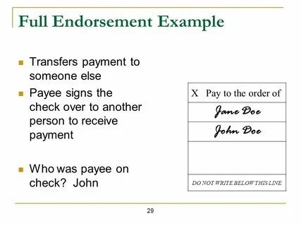 Pay someone