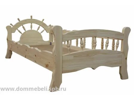 Кроватка из массива