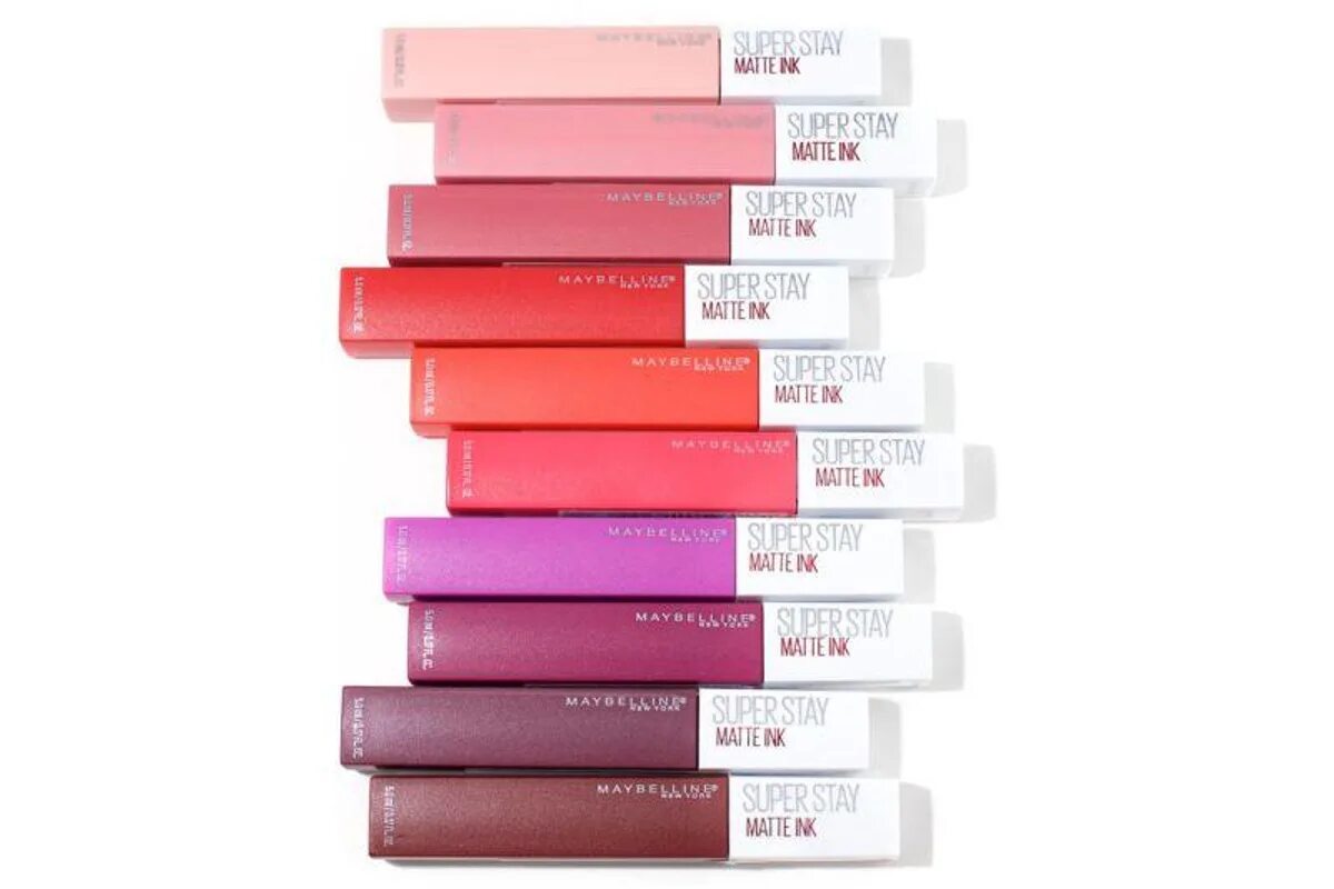 Помада для губ `Maybelline` super stay Matte Ink тон 80. Помады Maybelline SUPERSTAY Matte Ink оттенки. Мейбелин помада матовая супер стей палитра. Мейбелин суперстойкая матовая super stay Matte Ink.