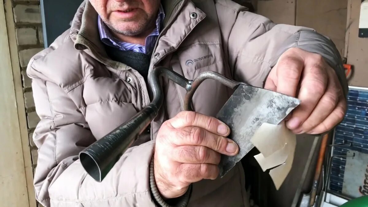 Как правильно наточить тяпку. Заточка тяпки. правильная заточка тяпки. заточить тяпку. заточка тяпки болгаркой.