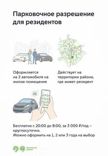 Оформить резидентское разрешение на машину