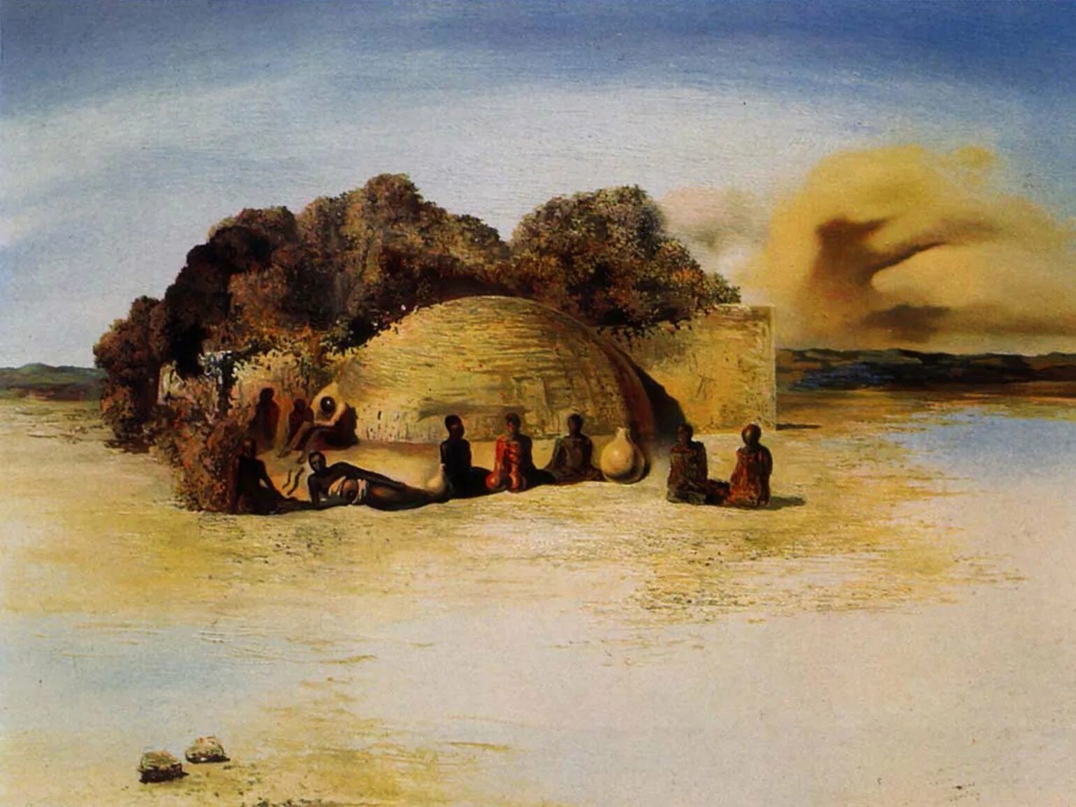 Как становятся дали. Сальвадор дали paranoiac visage. salvador dali картины. картины иллюзии сальвадора дали. сальвадор дали картина в картине.