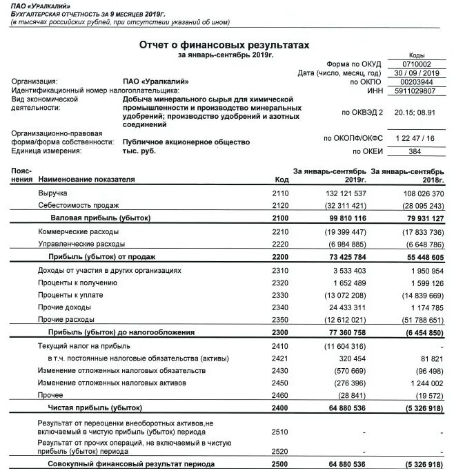 Отчетность пао сбербанк. Чистая прибыль в отчете о финансовых результатах. Бухгалтерский баланс и отчет о прибылях и убытках. Отчёт о финансовых результатах 2019 г. Прочие доходы в отчете о финансовых результатах это.