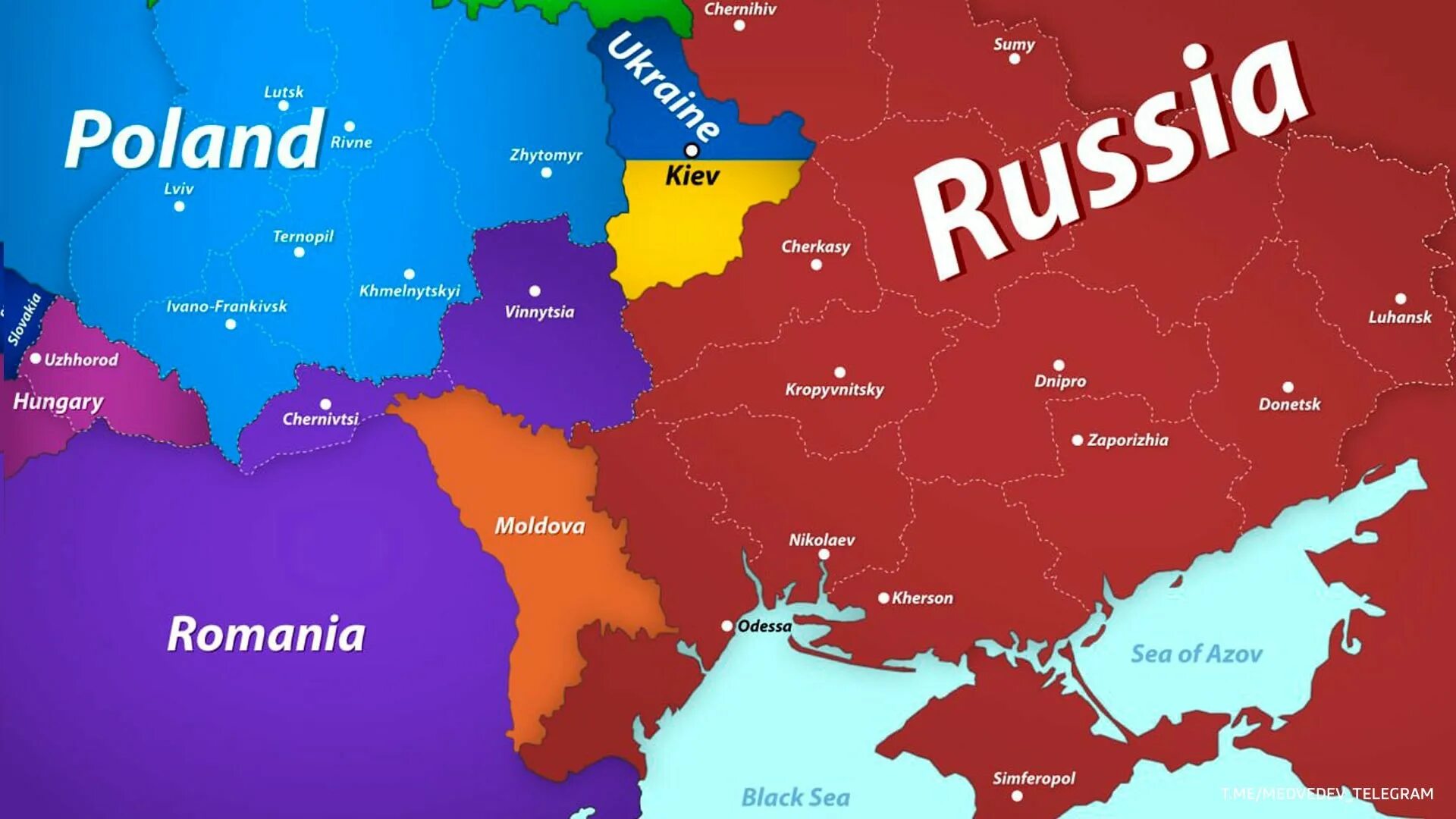 Карта Украины. Современная карта Украины. Будущая карта Украины. Новая карта Украины. Мир между украиной и россией когда будет