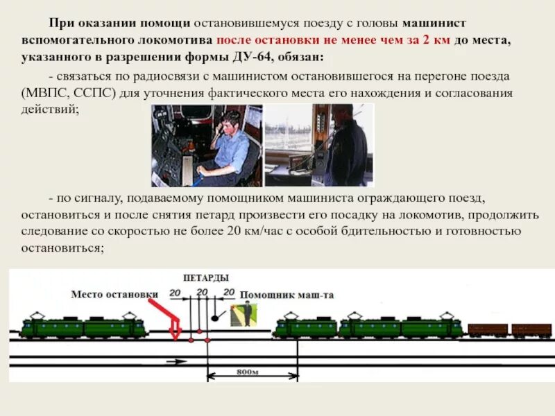 Можно ли осуществить высадку провожающего лица. Регламент переговоров локомотивной бригады на перегоне. Оказание помощи с головы поезда. Оказание помощи поезду с головы состава. Железнодорожные знаки на перегоне.