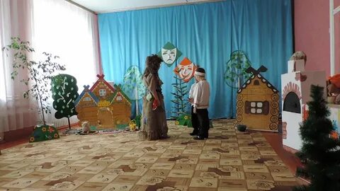 Инсценировка экологических сказок