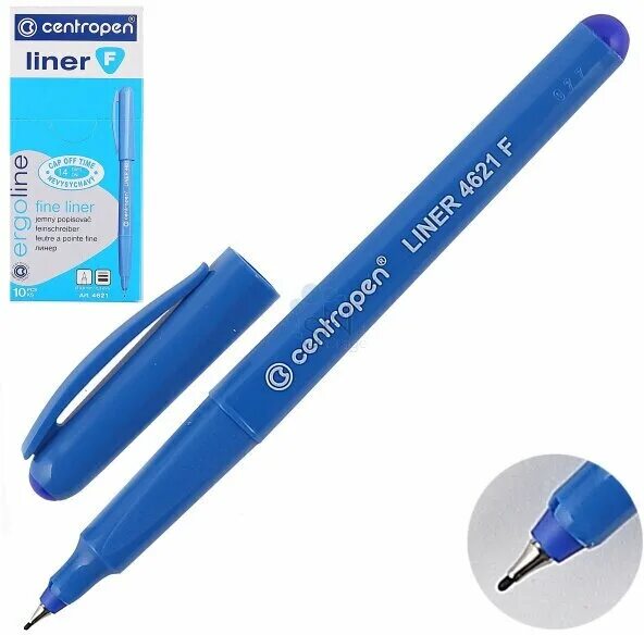 ручка капиллярная (линер) staedtler "triplus fineliner". линер серый 0,3. Centropen 4611. 1. линер центропен 2811.