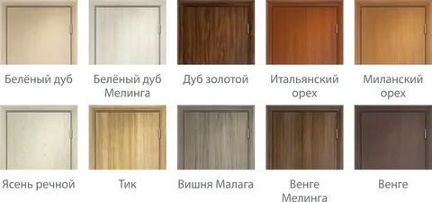 Определить цвет двери