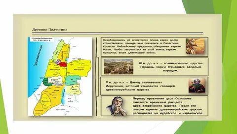 Какой образ жизни вели палестинцы история