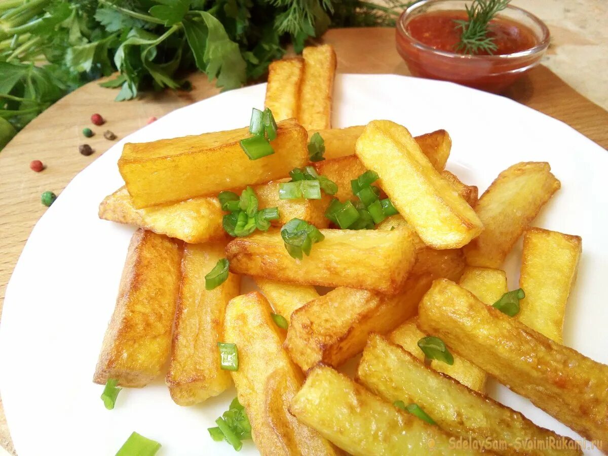 Crispy Oven Baked Fries