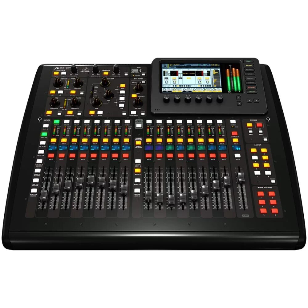 Behringer x32 driver. Микшерный пульт behringer x32 compact. цифровой пульт behringer x32 compact. беренджер x32 compact. микшер беренджер х32.