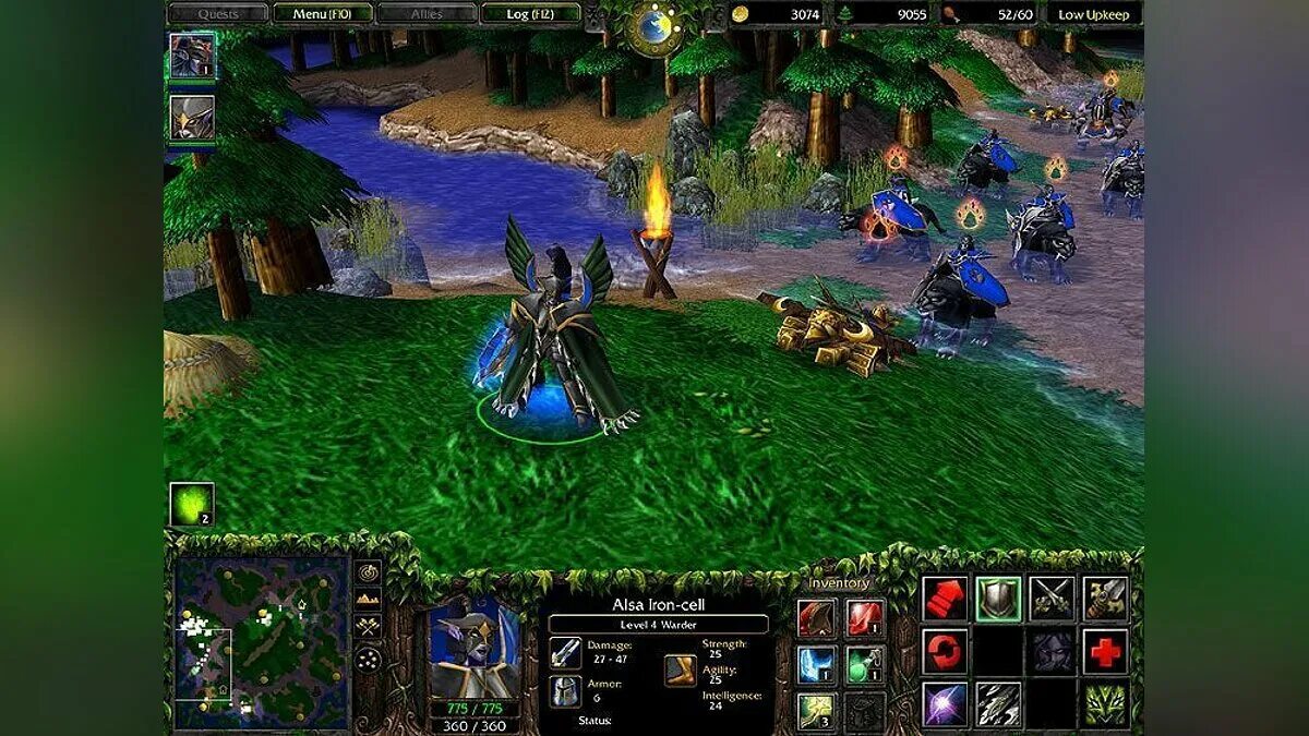 Оф сайт варкрафта. Warcraft III: the Frozen Throne. Warcraft III: the Frozen Throne 2003. Варкрафт 3 ледяной трон. Скриншот из варкрафта 3.
