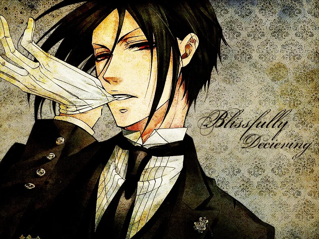 Kuroshitsuji аниме. Себастьян михаэлис. Темный дворецкий себастиан. Сиэль и себастьян обои. Тёмный дворецкий себастьян михаэлис.