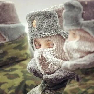Теплые вещи солдату